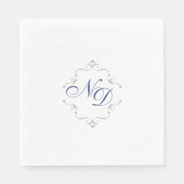 Royal Turkish Standard Wedding Napkins Serviette