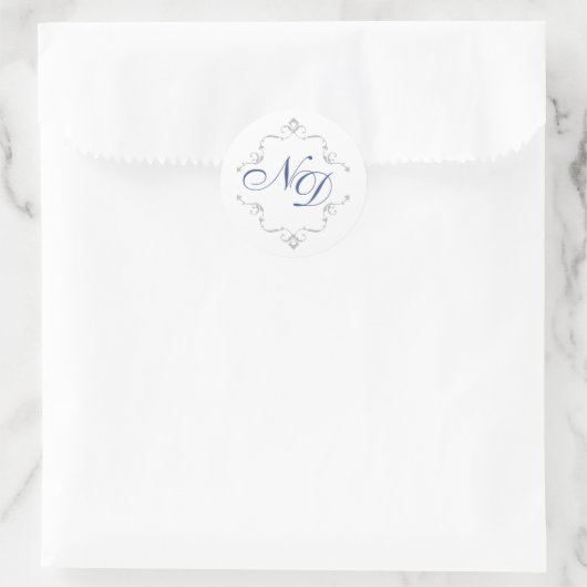 Royal Turkish Wedding Stickers (Tasche)