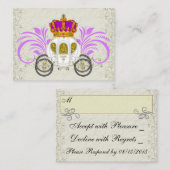 Royal UAWG — SRF Begleitkarte (Vorne/Hinten)