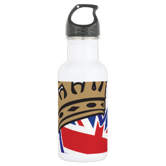 Royal UK Liebe Edelstahlflasche