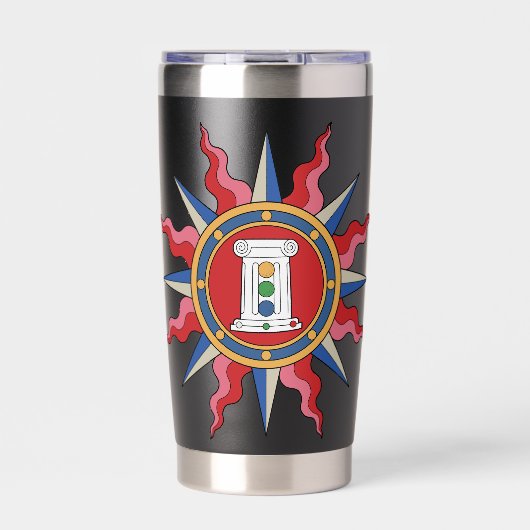 Royal University of the Midrealm Tumbler Thermobecher (Vorderseite)