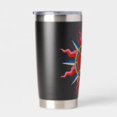 Royal University of the Midrealm Tumbler Thermobecher (Rechts)