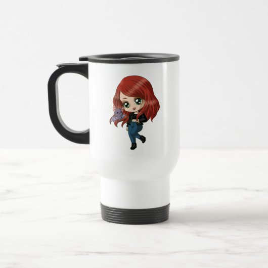 Royal Vampire Travel Mug Reisebecher (Links)