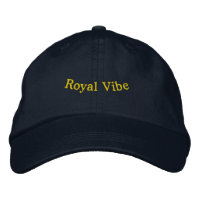 Royal Vibe Navy Blend von Klasse und Confidence-Ha