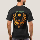 Royal vibe T - Shirt (Rückseite)