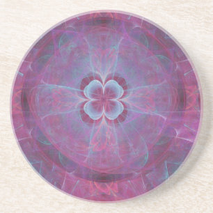 Royal Vierblättriges Kleeblatt Untersetzer