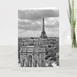 Royal View in Paris Karte