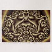 Royal-Wappen-Puzzle Puzzle (Horizontal)