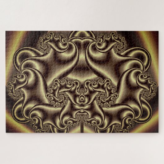 Royal-Wappen-Puzzle Puzzle (Horizontal)