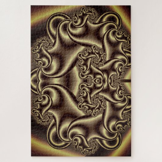 Royal-Wappen-Puzzle Puzzle (Vertikal)