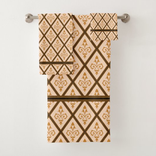 Royal Wappen Tower Badhandtuch Set (Insitu)