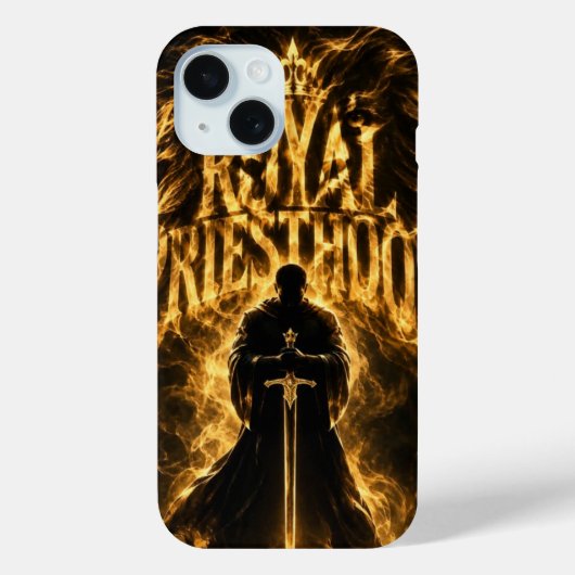 Royal Warrior – Erhebe dich Case-Mate iPhone Hülle (Rückseite)