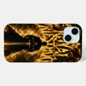 Royal Warrior – Erhebe dich Case-Mate iPhone Hülle (Rückseite (Horizontal))