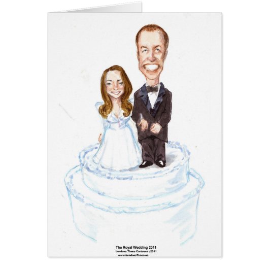 Royal Wedding Catherine & William schenkt T-Shirts (Vorne)