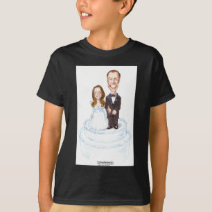 Royal Wedding Catherine & William schenkt T-Shirts
