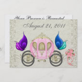 Royal Wedding / Gala Party - SRF Einladung (Vorne/Hinten)