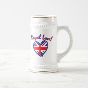 Royal Wedding Gifts/Kate & William Bierglas