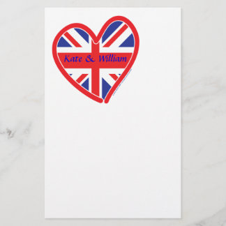 Royal Wedding Gifts/Kate & William Briefpapier
