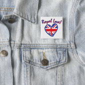Royal Wedding Gifts/Kate & William Button (Beispiel)