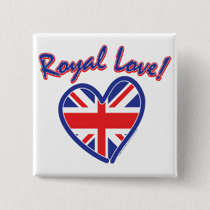 Royal Wedding Gifts/Kate & William Button