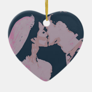 Royal Wedding Gifts/Kate & William Keramikornament