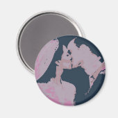 Royal Wedding Gifts/Kate & William Magnet (Vorderseite/Rückseite)