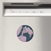 Royal Wedding Gifts/Kate & William Magnet (In Situ (Geschirrspüler))