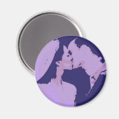 Royal Wedding Gifts/Kate & William Magnet (Vorderseite/Rückseite)