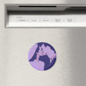 Royal Wedding Gifts/Kate & William Magnet (In Situ (Geschirrspüler))