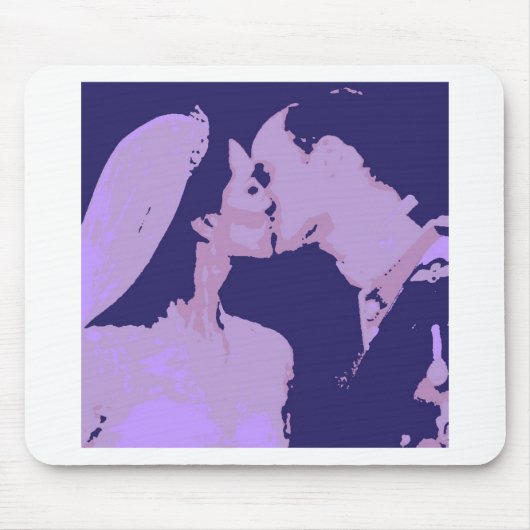 Royal Wedding Gifts/Kate & William Mousepad (Vorne)