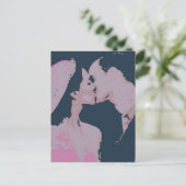 Royal Wedding Gifts/Kate & William Postkarte (Stehend Vorderseite)