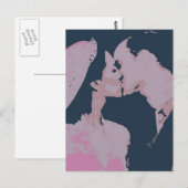 Royal Wedding Gifts/Kate & William Postkarte (Vorne/Hinten)