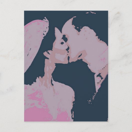 Royal Wedding Gifts/Kate & William Postkarte (Vorderseite)