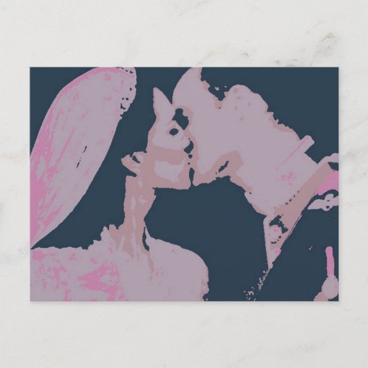 Royal Wedding Gifts/Kate & William Postkarte (Vorderseite)