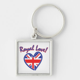 Royal Wedding Gifts/Kate & William Schlüsselanhänger