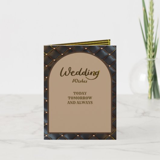Royal Wedding Greetings & Wishing Congratulation Dankeskarte (Vorderseite)