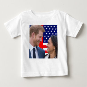 Royal Wedding Harry und Meghan Baby T-shirt