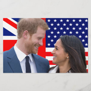 Royal Wedding Harry und Meghan Briefpapier