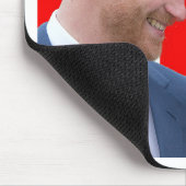 Royal Wedding Harry und Meghan Mousepad (Ecke)