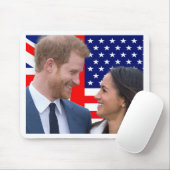 Royal Wedding Harry und Meghan Mousepad (Mit Mouse)