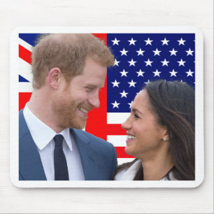 Royal Wedding Harry und Meghan Mousepad