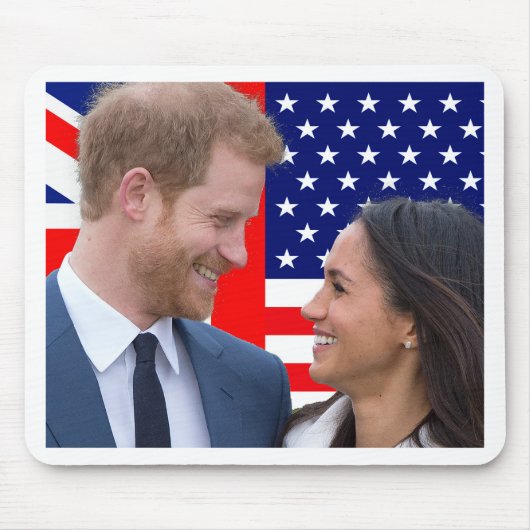 Royal Wedding Harry und Meghan Mousepad (Vorne)