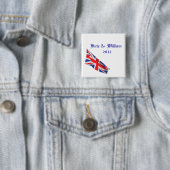 Royal Wedding /Kate und William Button (Beispiel)