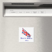 Royal Wedding /Kate und William Magnet (In Situ (Geschirrspüler))