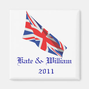 Royal Wedding /Kate und William Magnet