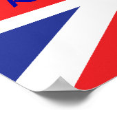 Royal Wedding /Kate und William Poster (Ecke)