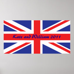 Royal Wedding /Kate und William Poster