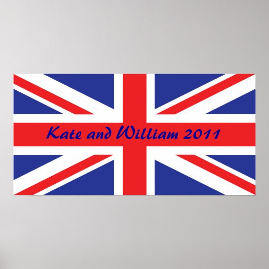 Royal Wedding /Kate und William Poster (Vorne)