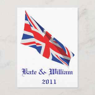 Royal Wedding /Kate und William Postkarte