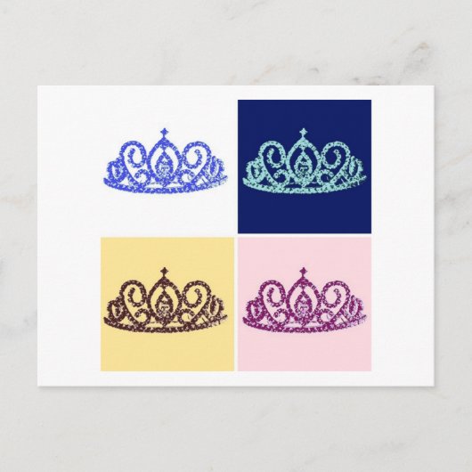 Royal Wedding/Kate und William Postkarte (Vorderseite)